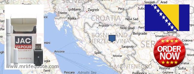 Dove acquistare Electronic Cigarettes in linea Bosnia And Herzegovina
